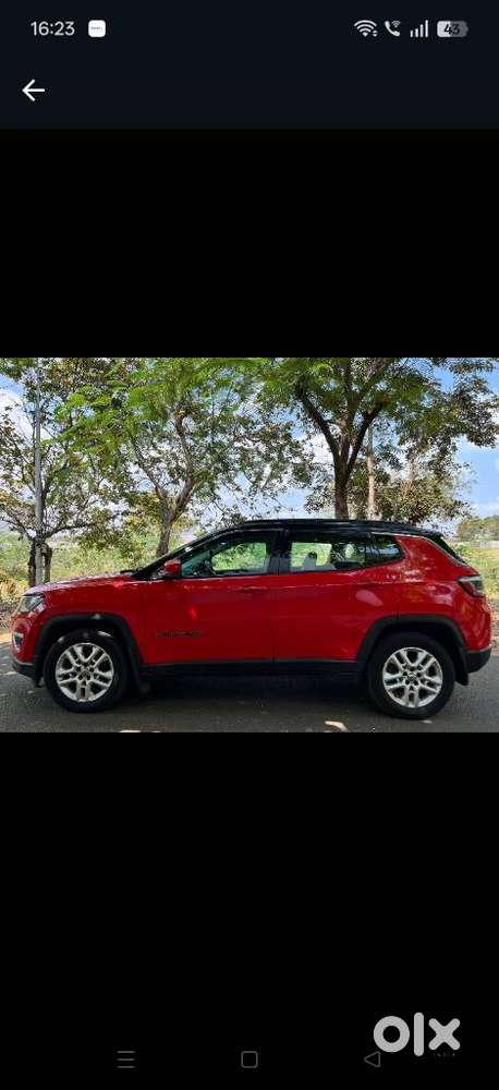 Jeep Compass, 2018, Diesel