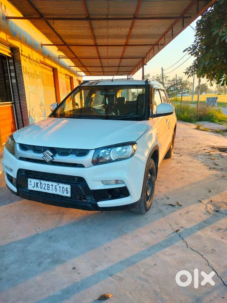 Maruti Suzuki Brezza 2018