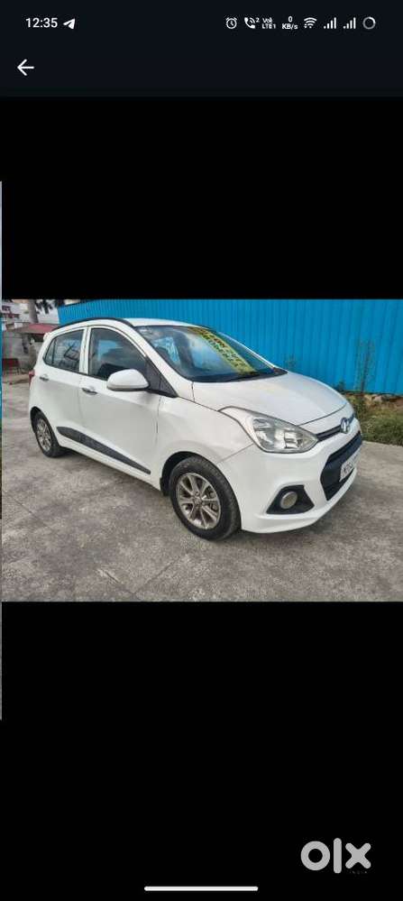 Hyundai Grand I10 Asta 1.2 Crdi, 2015, Petrol