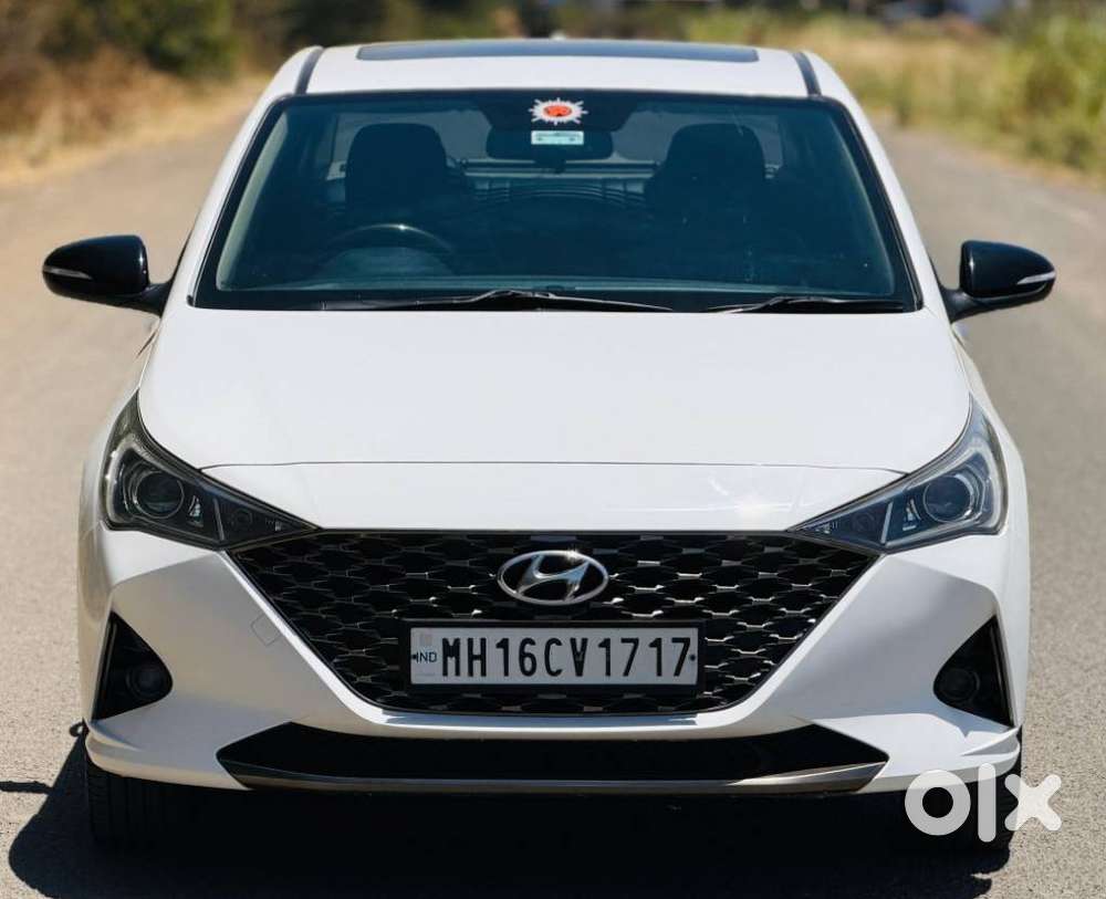 Hyundai Verna Sx Option, 2021, Diesel