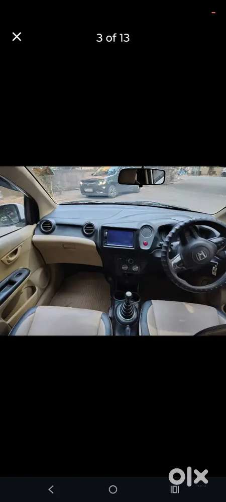 Honda Amaze 2015 Petrol 66000 Km Driven