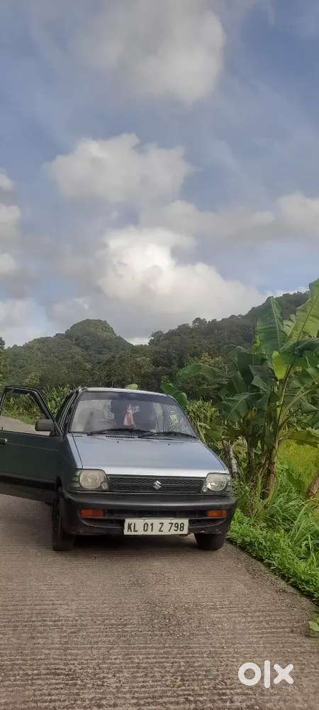 Maruti Suzuki 800 2002