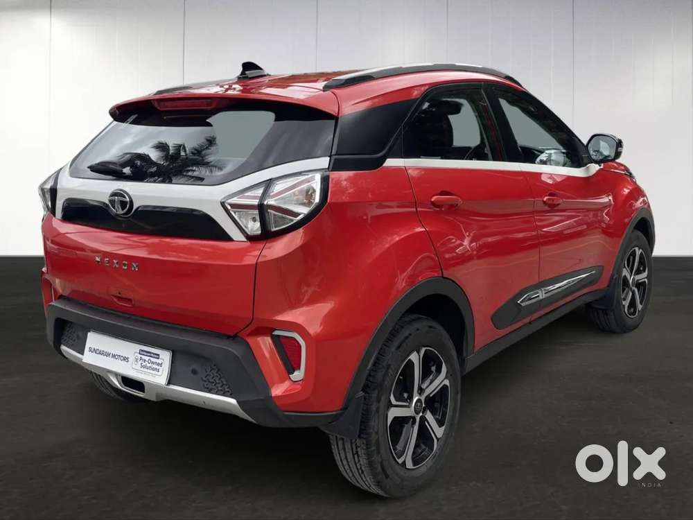 Tata Nexon 1.2 Revotron Xza Plus, 2021, Petrol