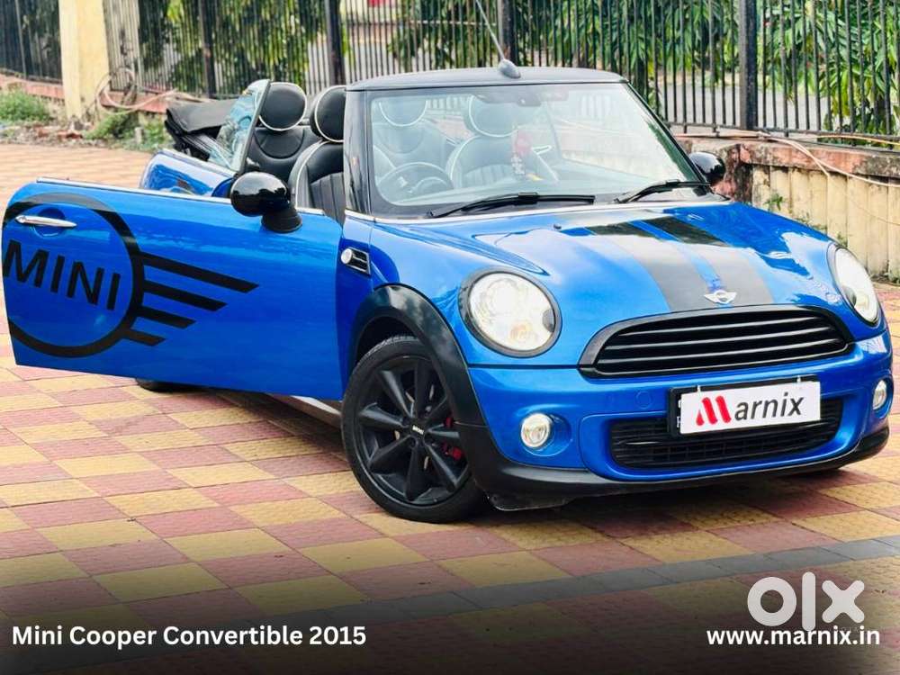 Mini Cooper Convertible Cooper S Convertible, 2015, Petrol