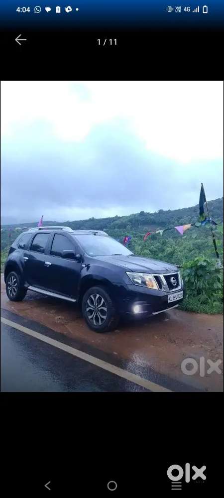 Nissan Terrano 2014 Diesel Well Maintained