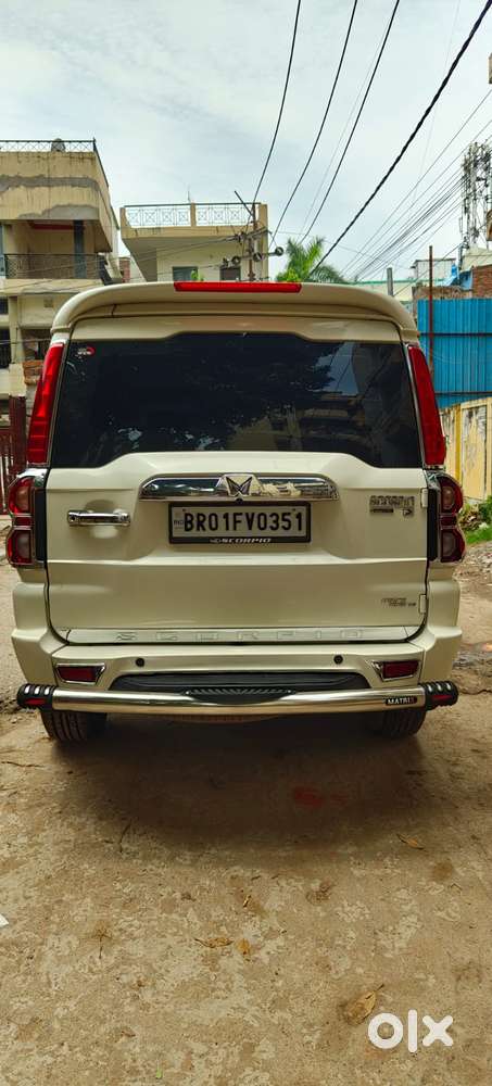 Mahindra Scorpio S Mt 7str, 2022, Diesel