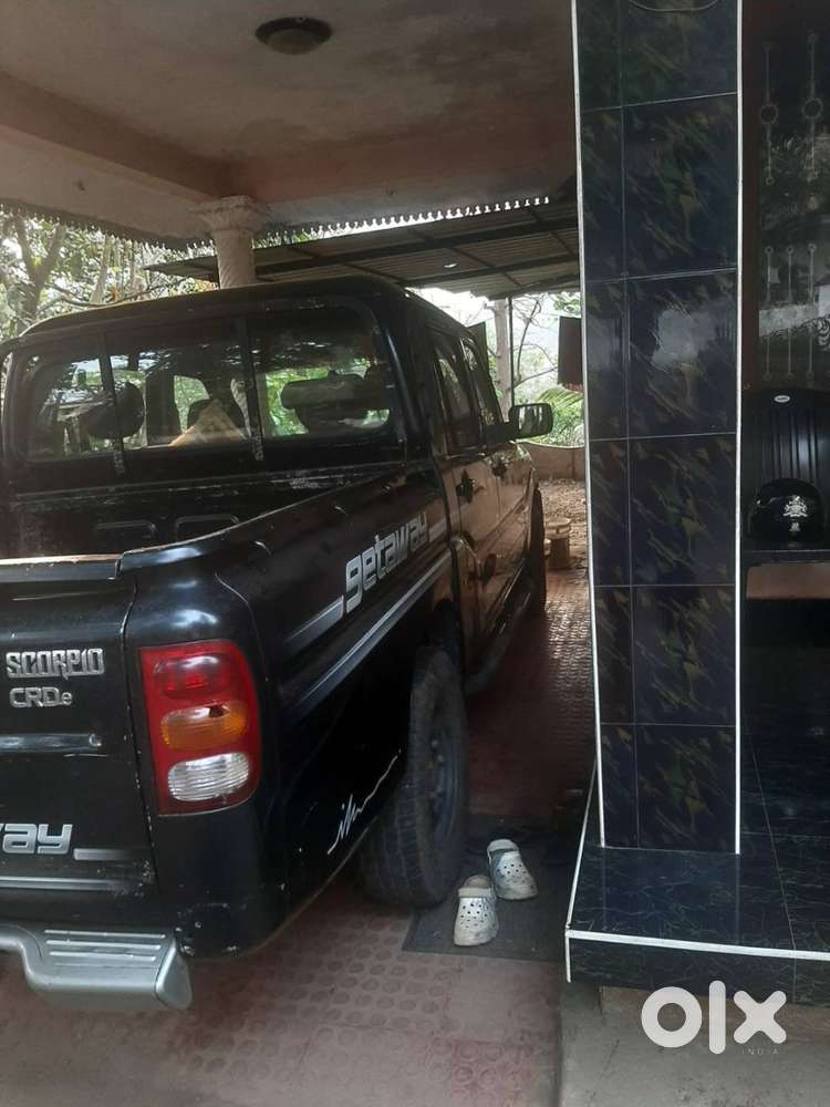 Mahindra Scorpio Getaway 2014 Diesel Good Condition