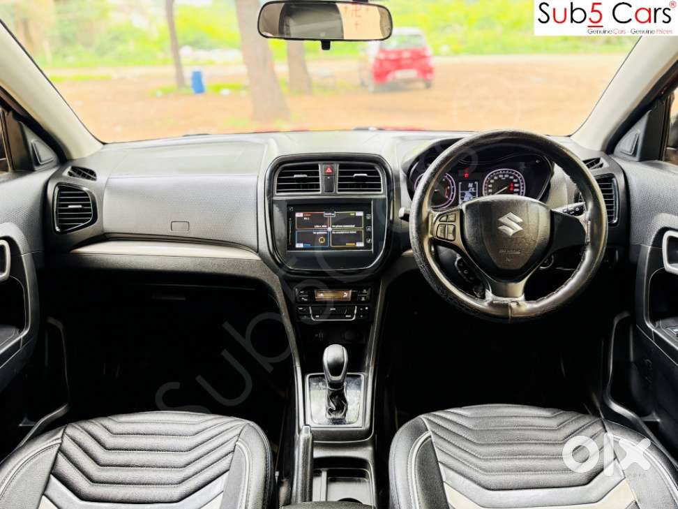 Maruti Suzuki Vitara Brezza Zdi Plus Amt Dual Tone, 2019, Diesel