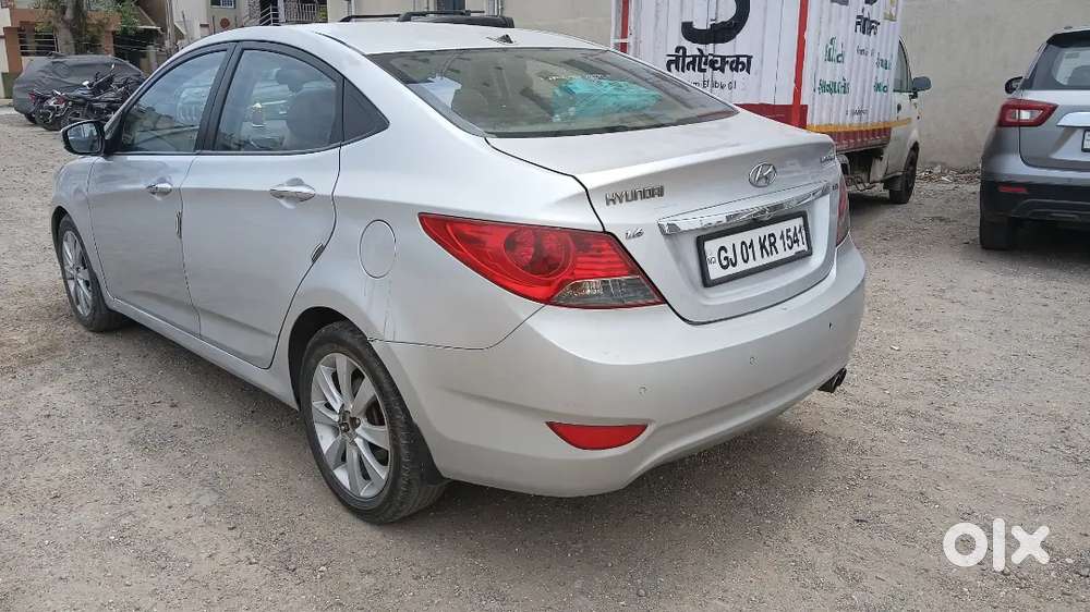 Hyundai Verna 2013 Diesel 95000 Km Driven