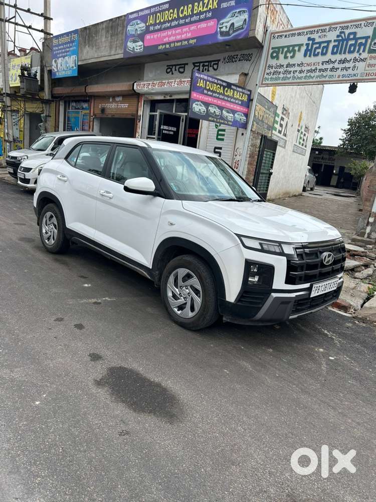 Hyundai Creta 2024 Petrol Well Maintained