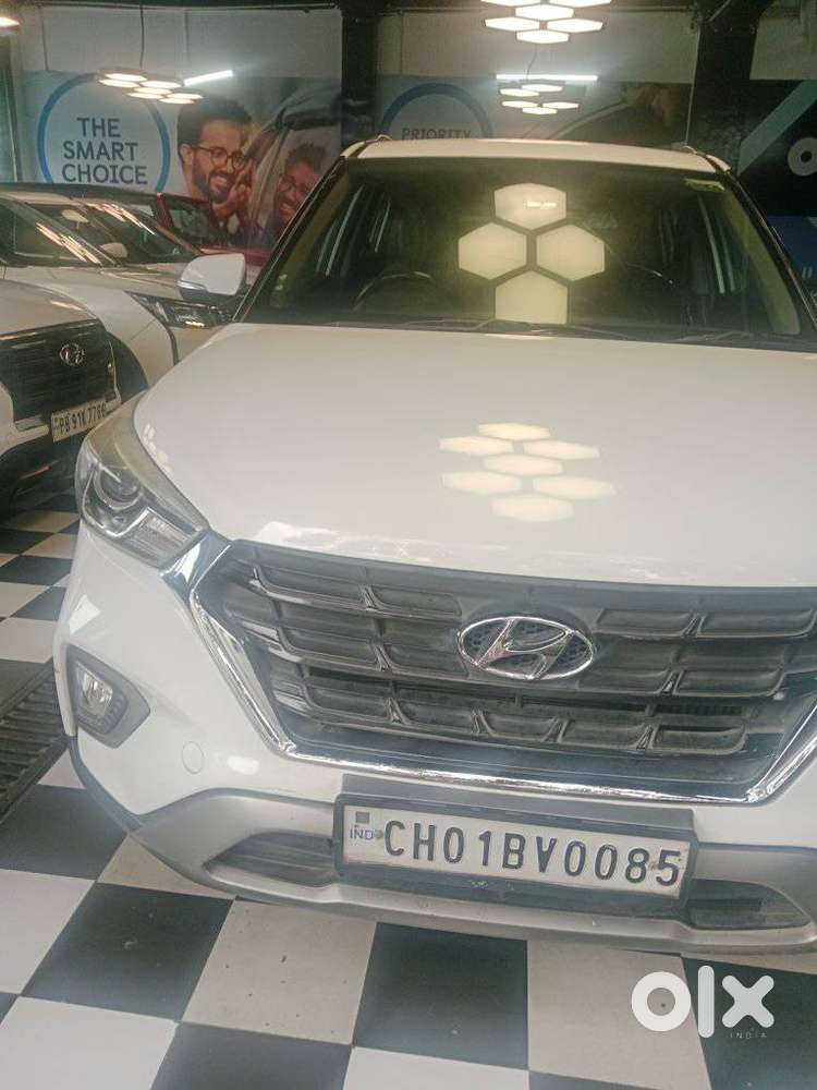 Hyundai Creta 1.6 Sx (o), 2018, Diesel