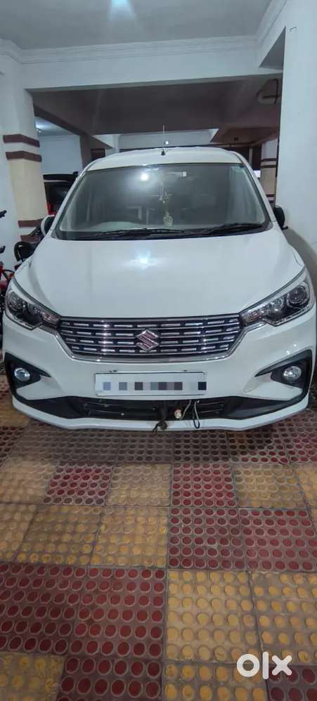 Maruti Suzuki Ertiga 2021 With Full Showroom Track