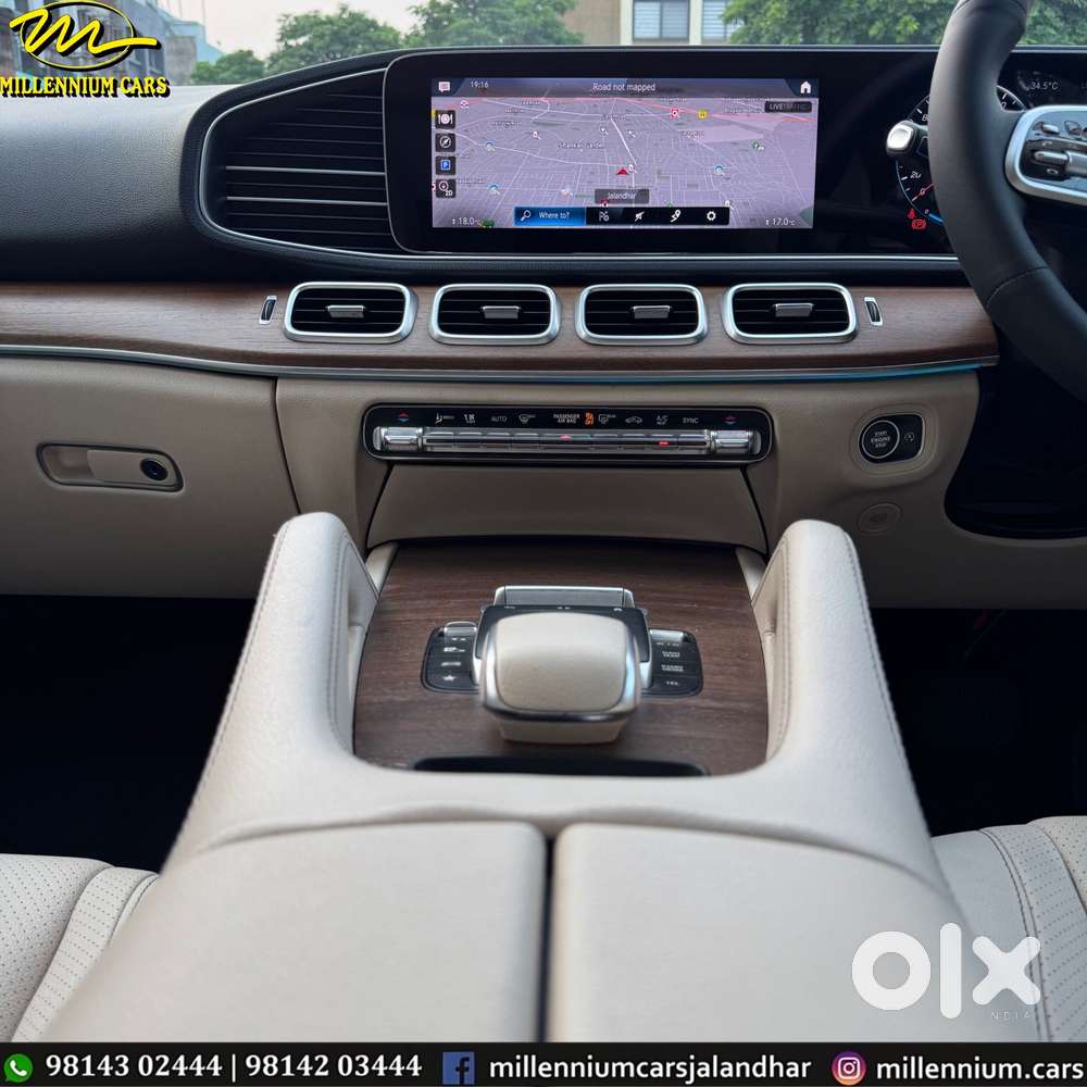Mercedes-benz Gle 300d 4matic Lwb, 2021, Diesel
