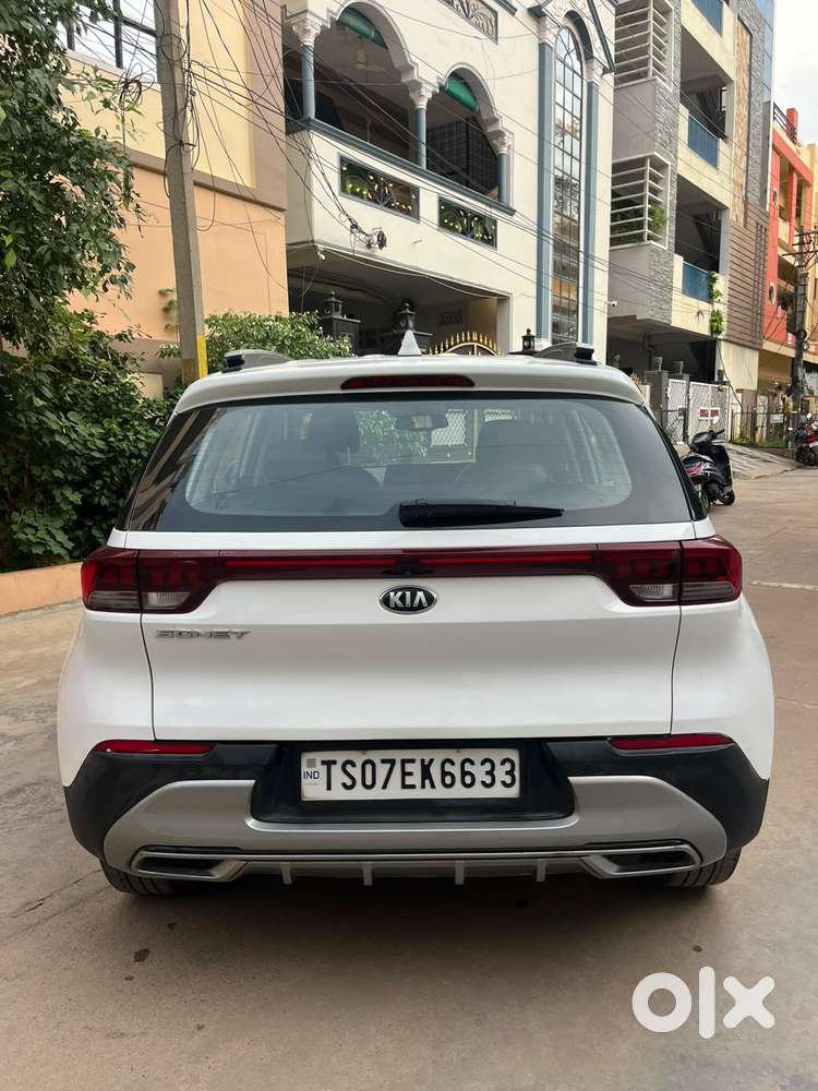 Kia Sonet Htx Turbo Imt, 2021, Petrol