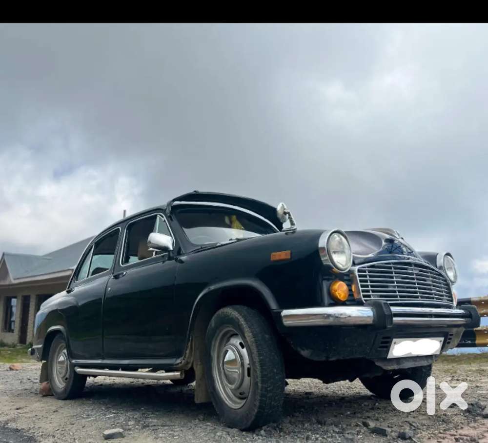 Black Ambassador Classic 1800 Model 2011