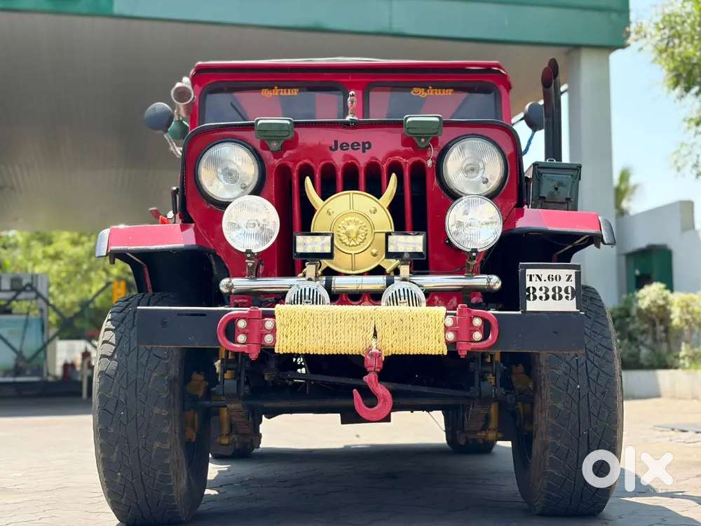 Mahindra Jeep Cl 500mdi