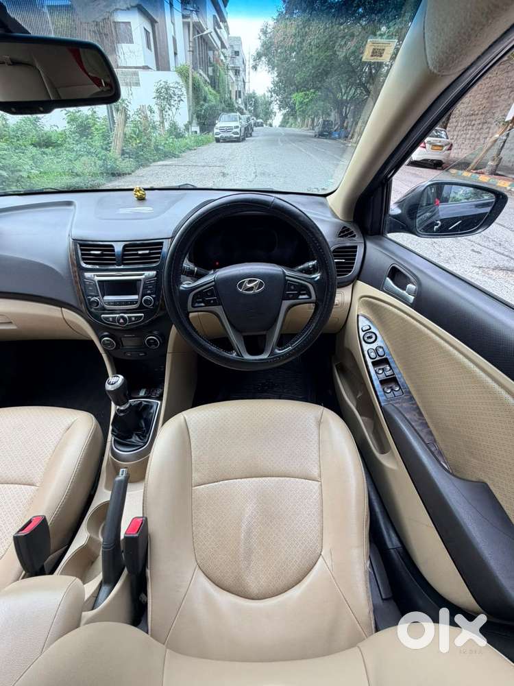 Hyundai Verna 2016-2017 1.6 Crdi Sx Option, 2015, Diesel