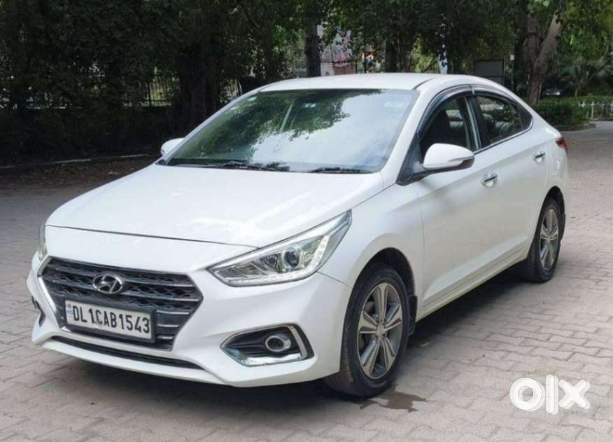 Hyundai Verna 1.6 Sx Vtvt, 2019, Petrol