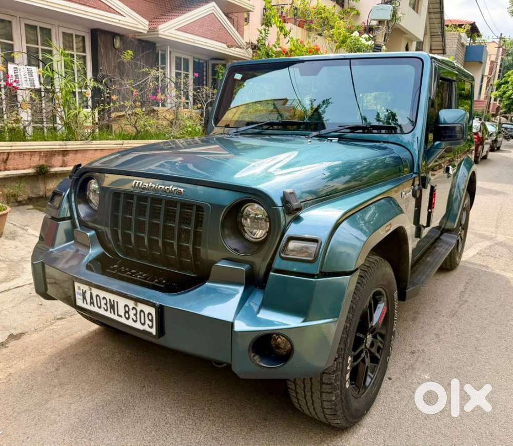 Mahindra Thar LX D 4WD AT, 2022, Diesel