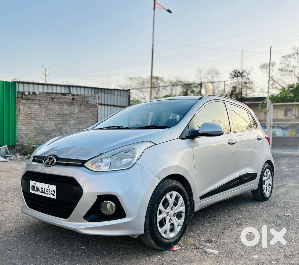 Hyundai Grand I10 2013-2016 Sportz, 2014, Cng & Hybrids