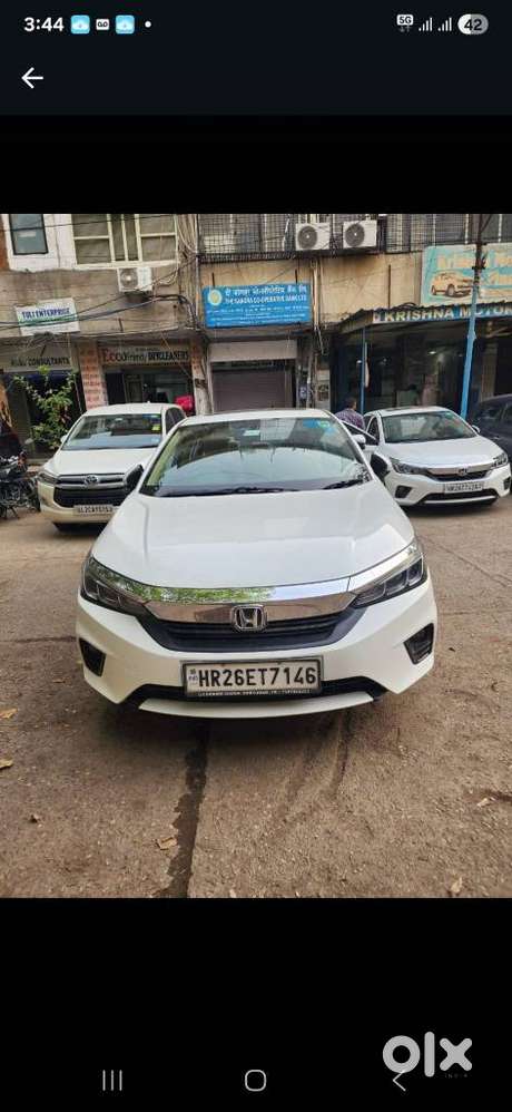 Honda City Vx Petrol Cvt, 2022, Petrol