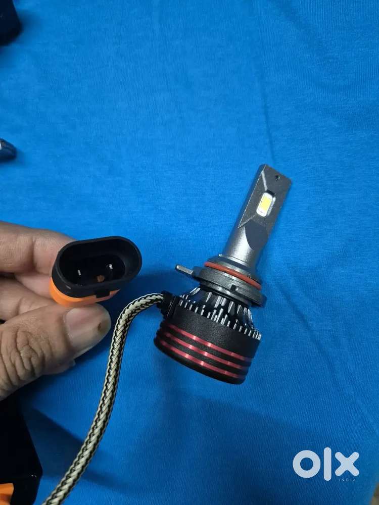 New LED headlights