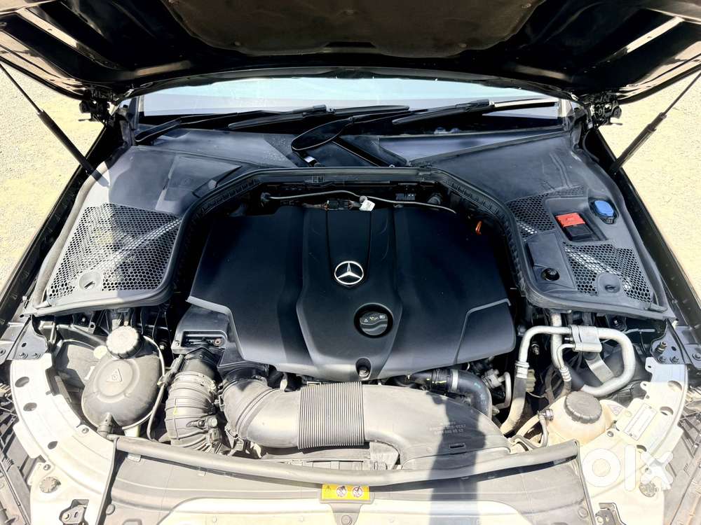 Mercedes-benz C-class C 220d, 2017, Diesel