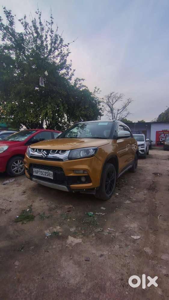 Maruti Suzuki Brezza Zdi+ Dual Tone, 2019, Diesel