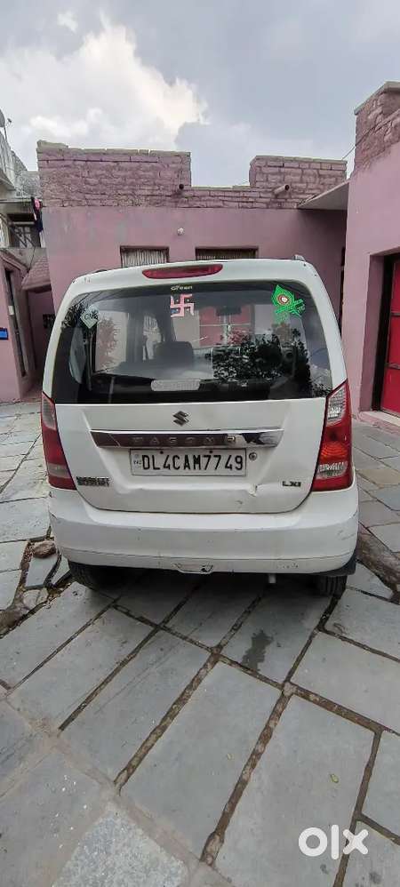 Maruti Suzuki Wagonr Lxi 2011wit Cng