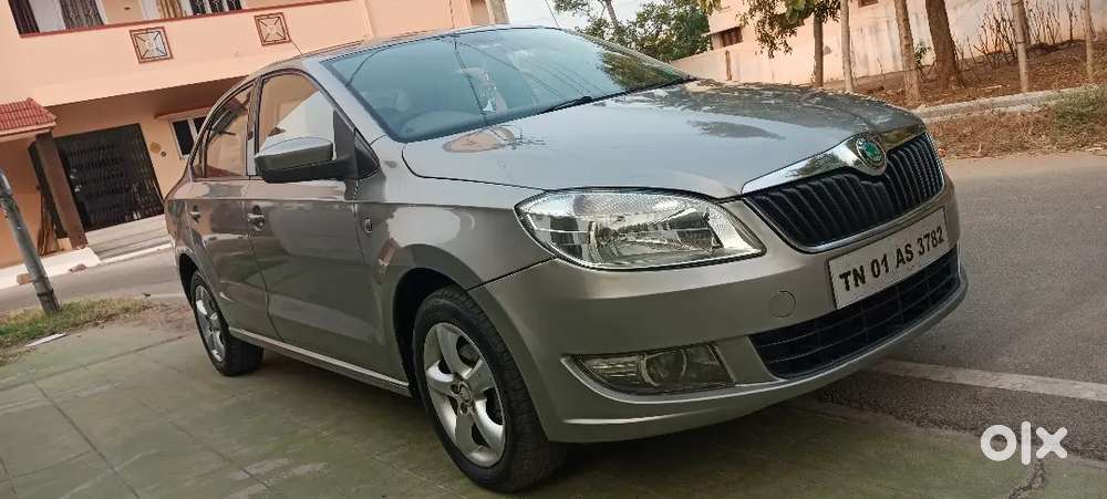 Skoda Rapid 2012