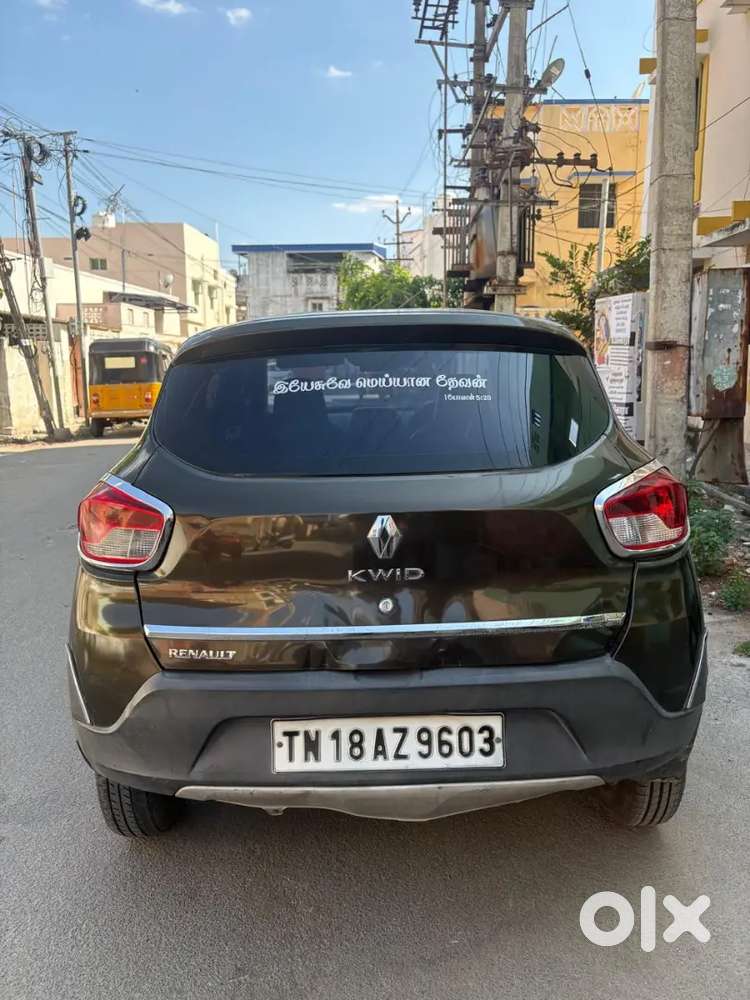Renault Kwid 2016 Petrol Well Maintained