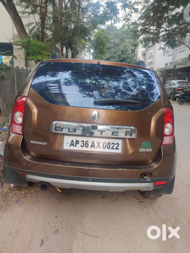 Renualt Duster 2013 Rxz (top End)