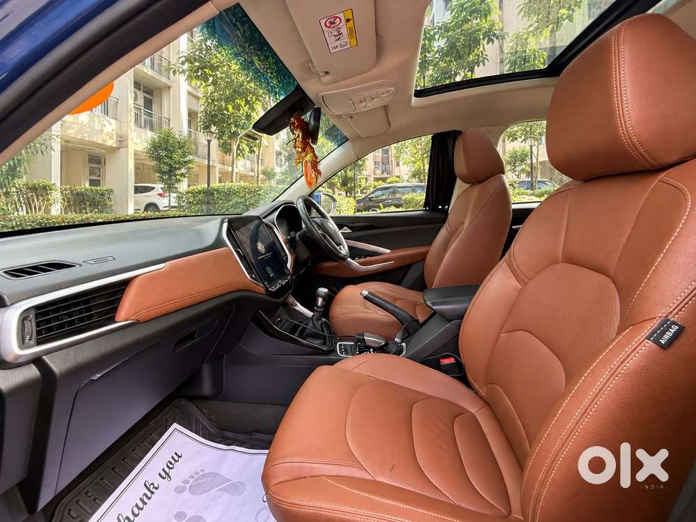Mg Hector Plus 2.0 Sharp Diesel Turbo Dual Tone, 2021, Diesel