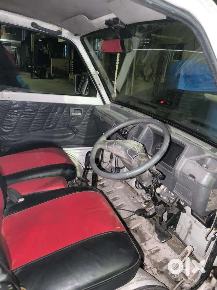 Maruti Suzuki Omni 2006 Petrol 300000 Km Driven Cng Kit Fit