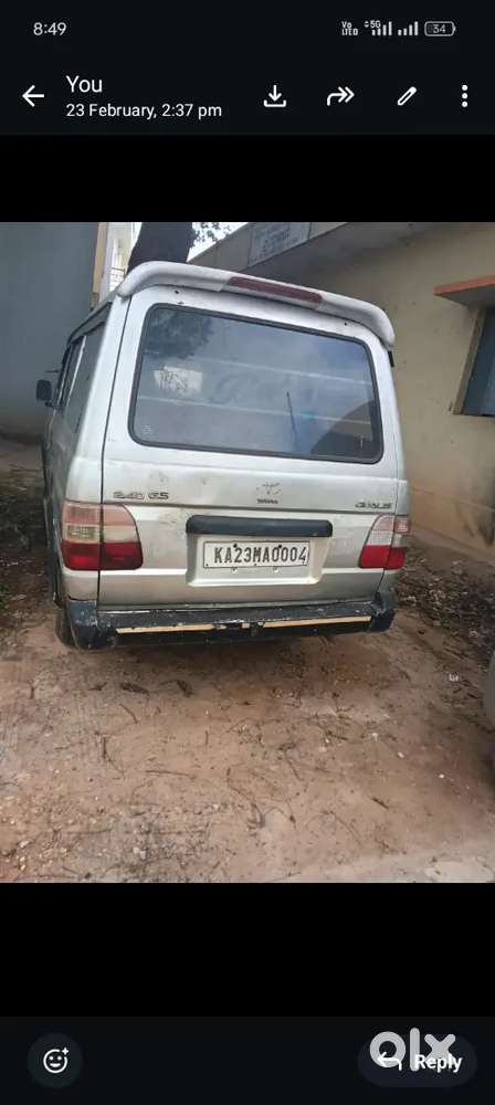 Toyota Qualis Diesel Manual 2004