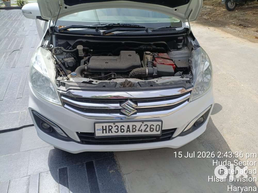 Ertiga Diesel Maruti 2017