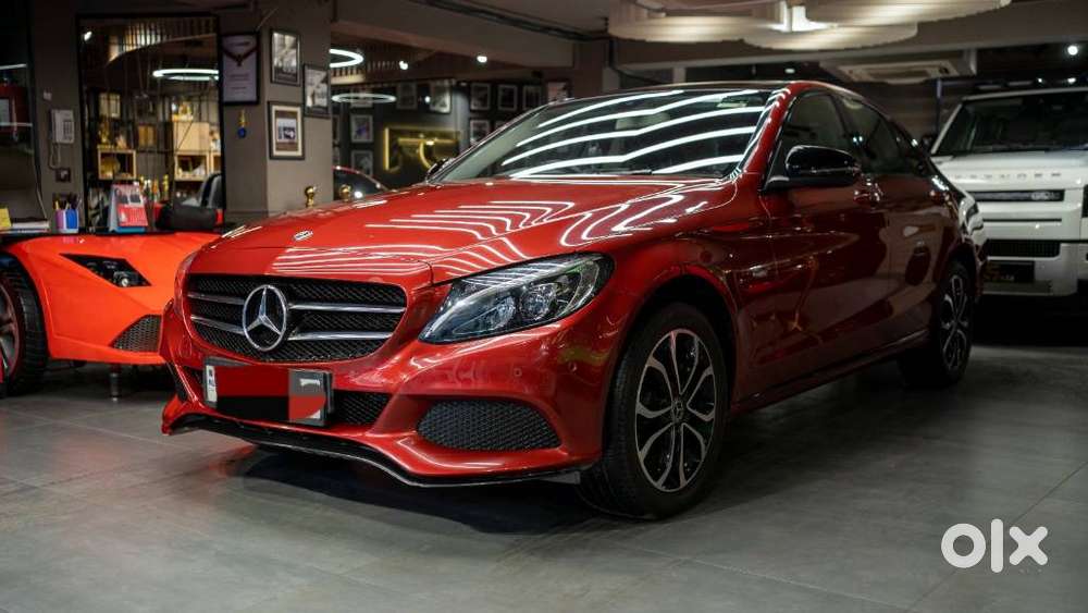 Mercedes-benz C Class Prime 200, 2018, Petrol