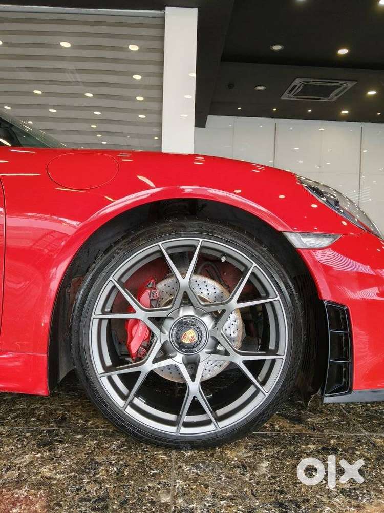 Porsche 718 Boxster, 2017