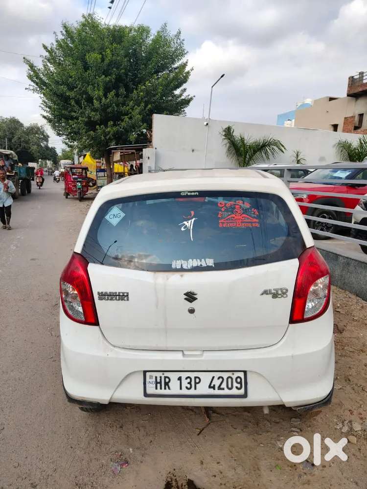Maruti Suzuki Alto 800 2018 Variant