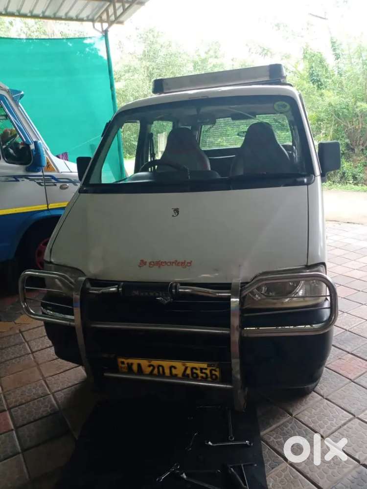 Maruti Suzuki Eeco 2012