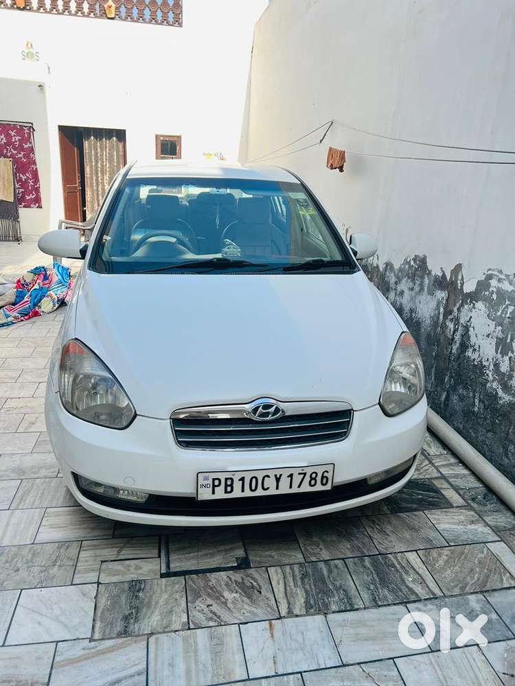 Hyundai Verna 2010 Diesel Good Condition