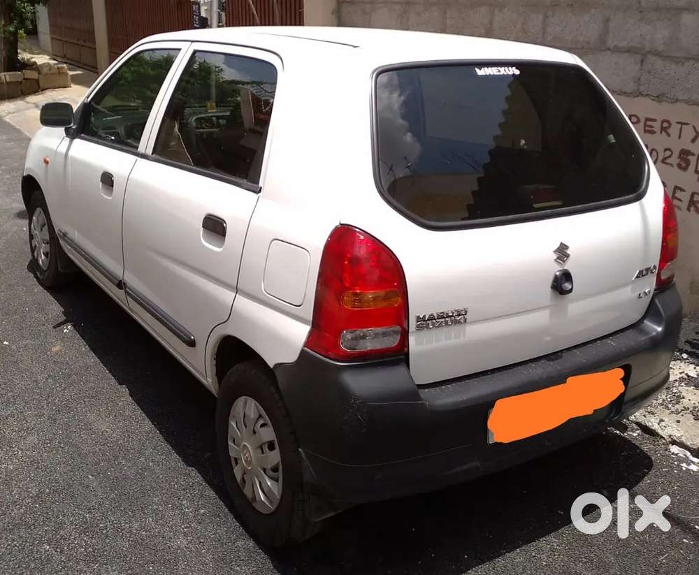 Maruti Suzuki Alto 2012