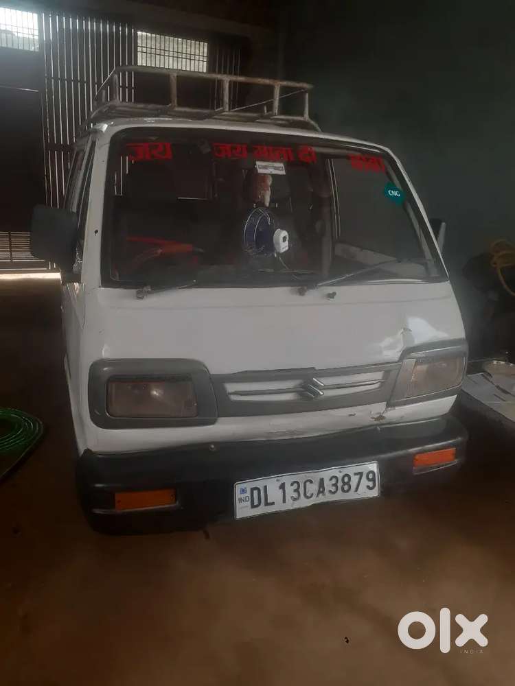 Maruti Omni 0.8 Cng 2012
