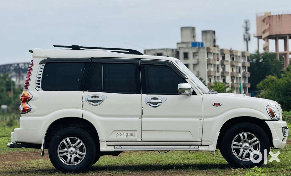 Mahindra Scorpio Vlx 2wd Airbag Bsiv, 2014, Diesel