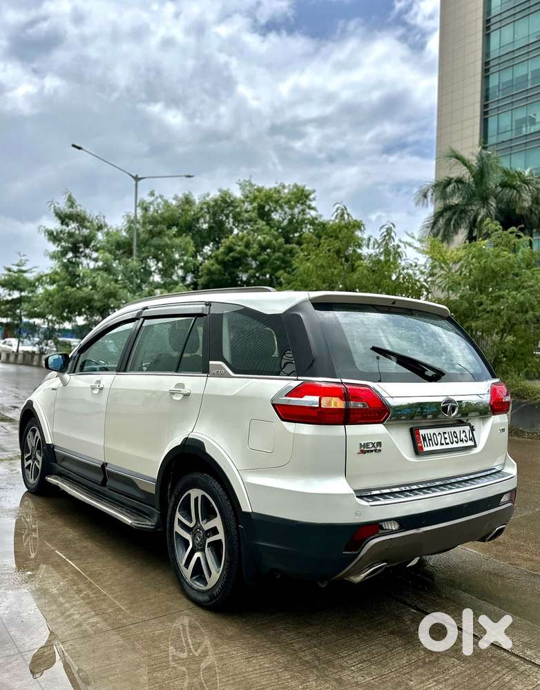 Tata Hexa 2.2 Xta 4x2 7 Str Dual Tone, 2018, Diesel