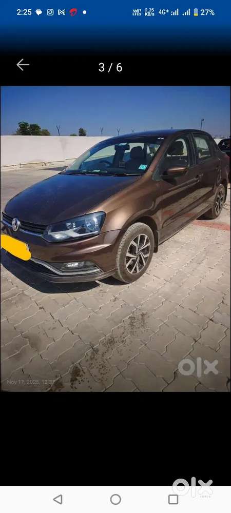 Volkswagen Ameo 1.2 Plus 2018