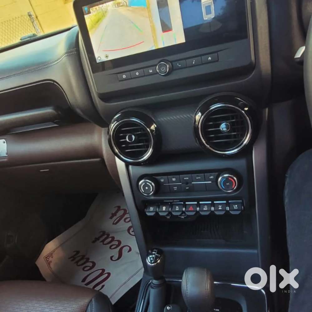 Mahindra Thar Roxx Ax7 L Diesel At 4wd, 2025