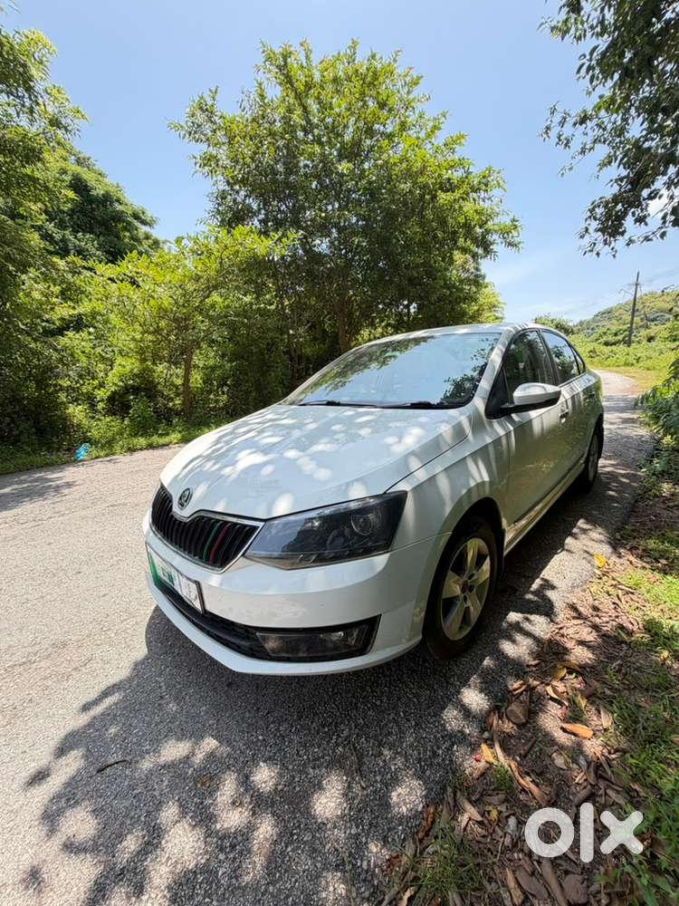 Skoda Rapid Diesel 2017