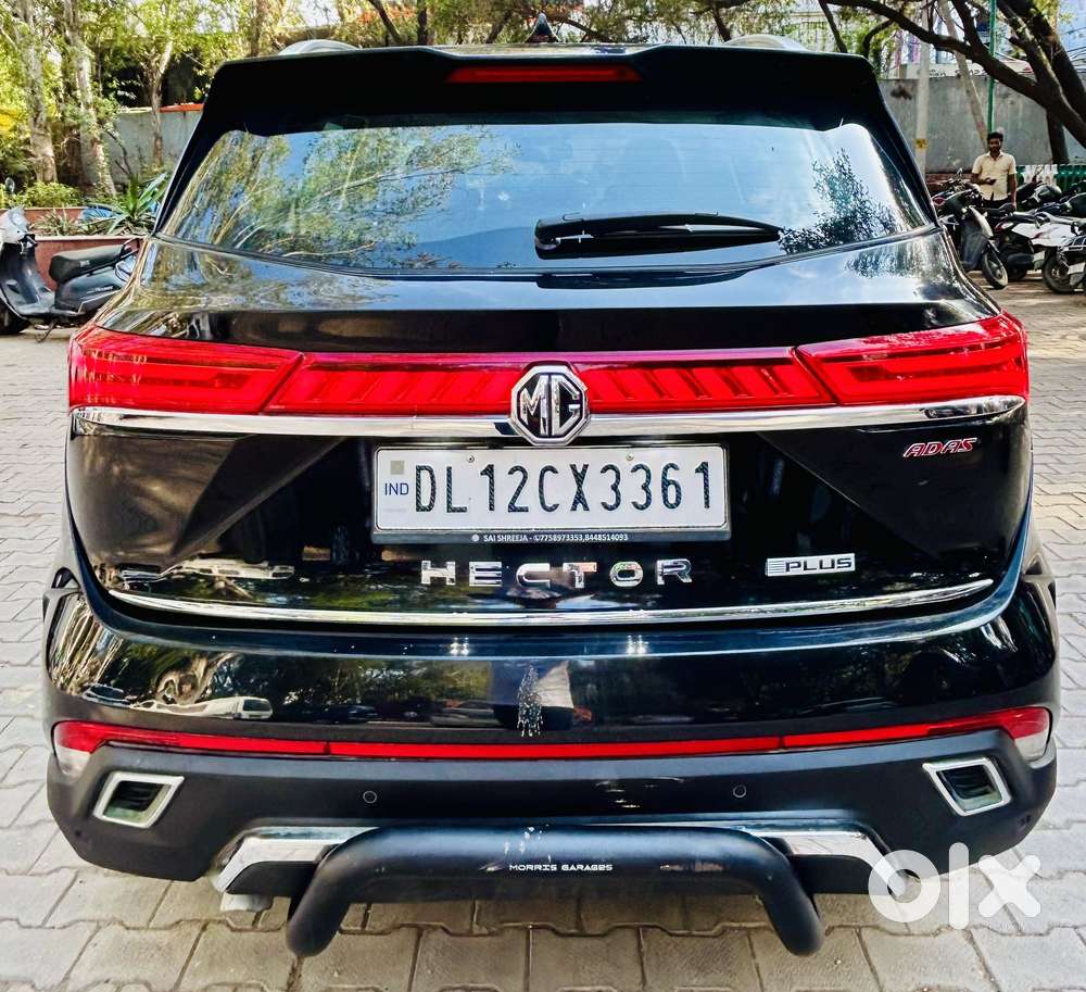 Mg Hector Plus Savvy Pro 1.5 Turbo Petrol Cvt 7 Str, 2024, Petrol