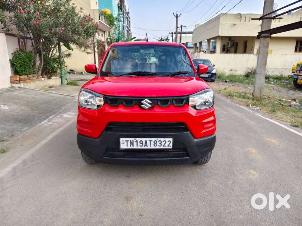 Maruti Suzuki S-presso Vxi Plus, 2022, Petrol